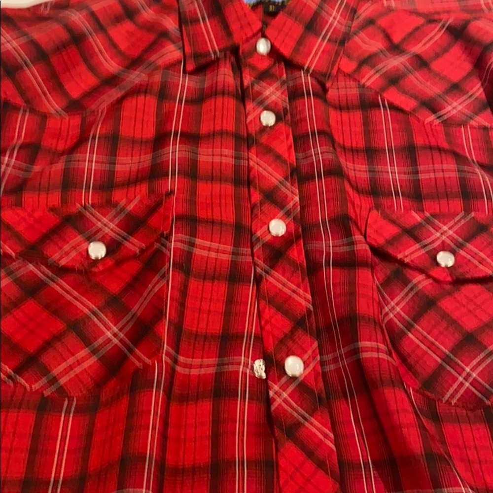 Men’s Western Dress Shirt